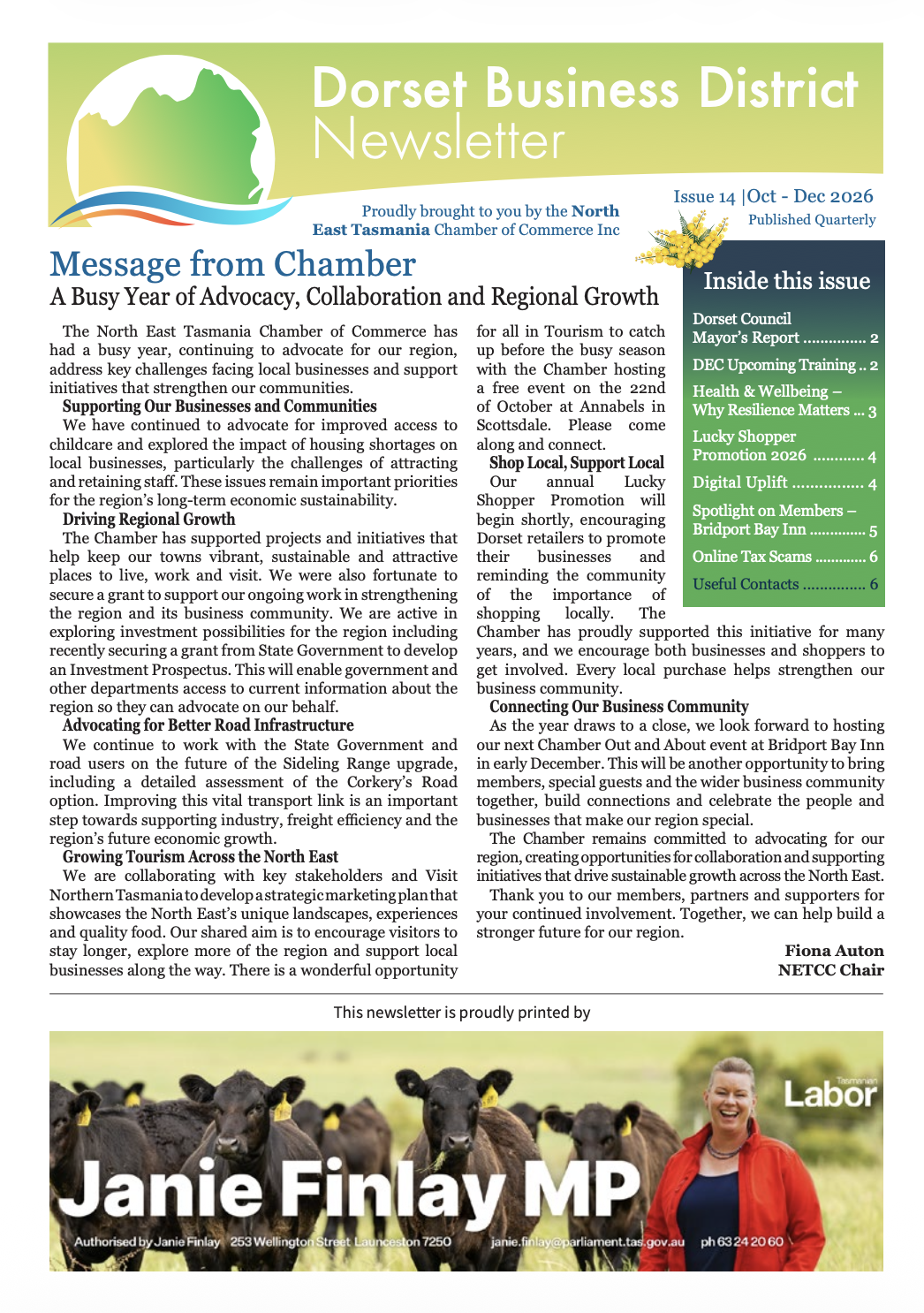 NETCC cover Issue 14 2026
